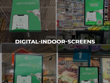 Digital Indoor Screens